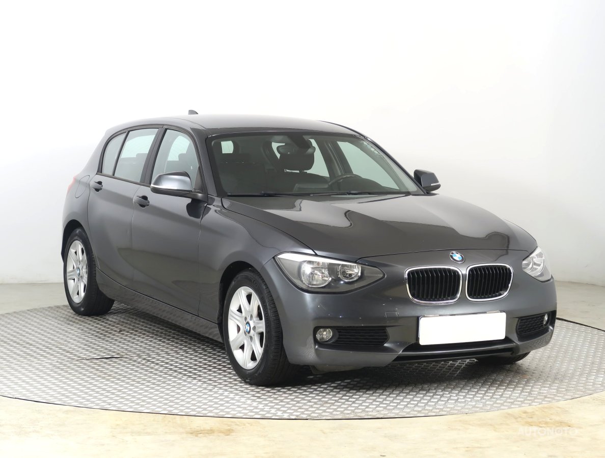 BMW 1, 2012 - celkový pohled
