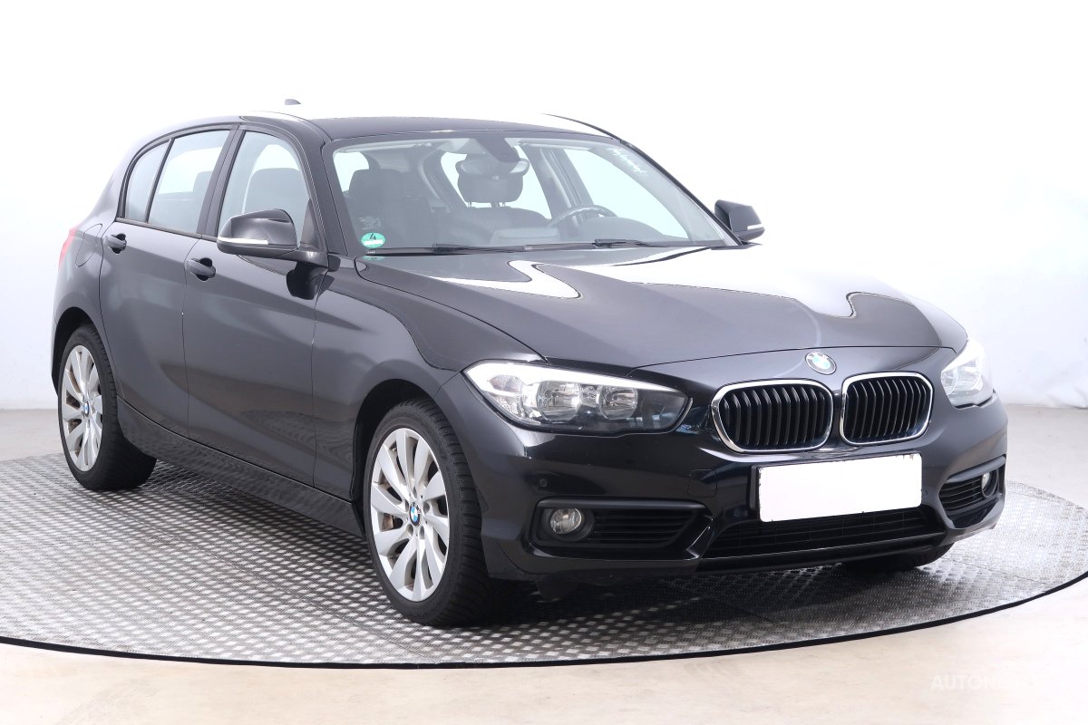 BMW 1, 2016 - celkový pohled