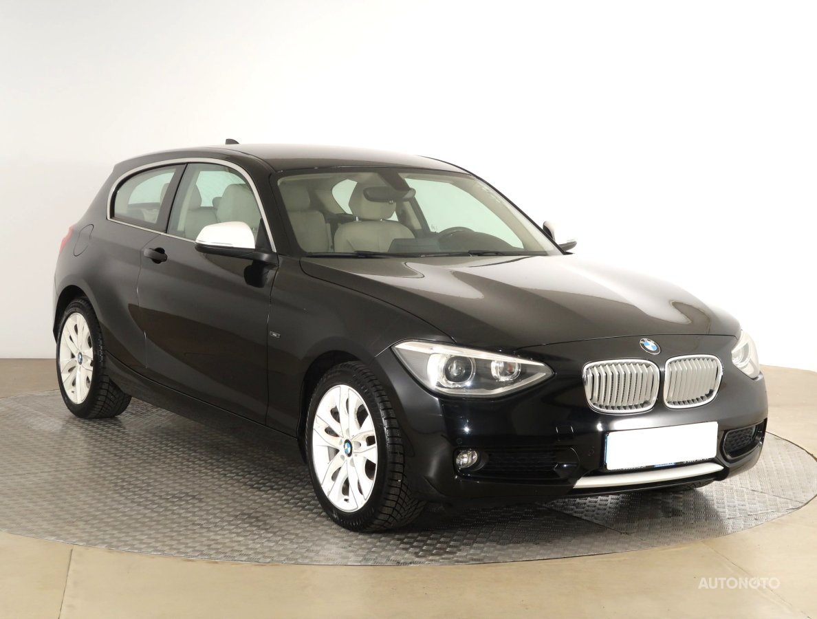 BMW 1, 2014 - celkový pohled