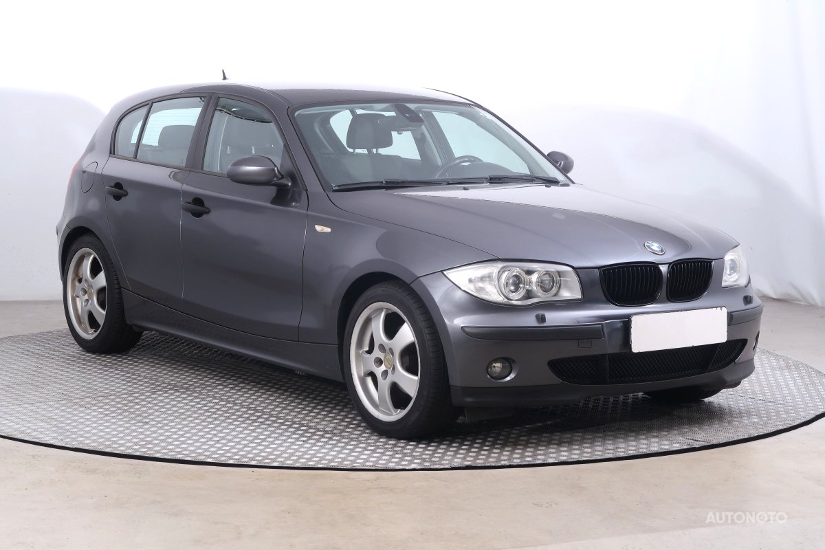 BMW 1, 2006 - celkový pohled