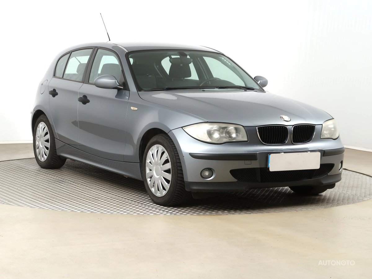 BMW 1, 2005 - celkový pohled