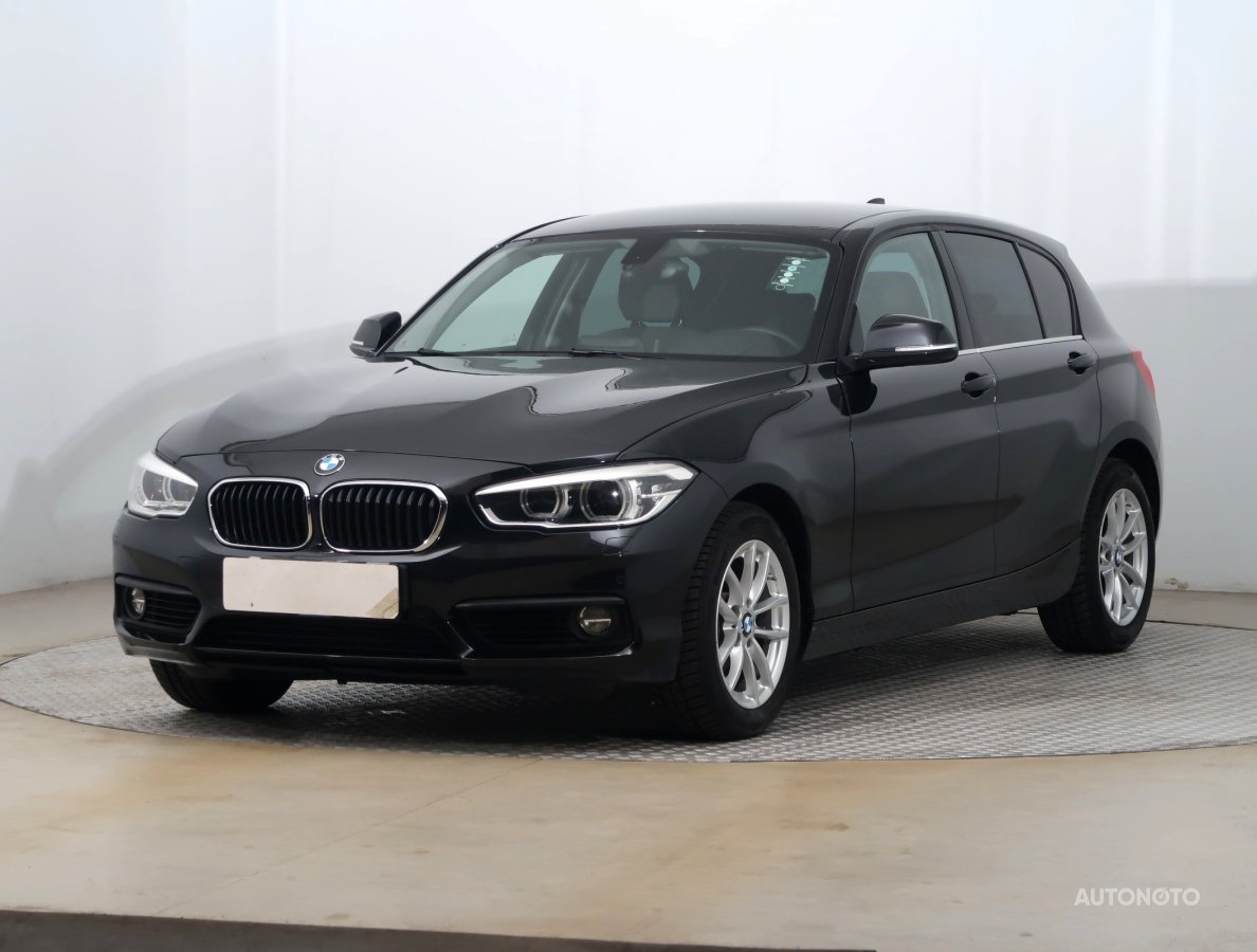 BMW 1, 2018 - pohled č. 3