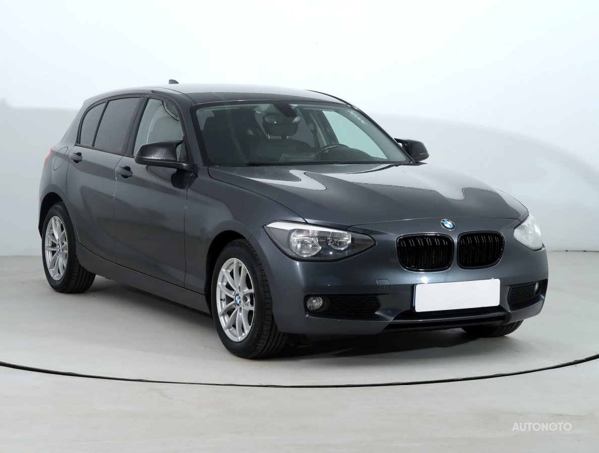 BMW 1, 2015 - celkový pohled