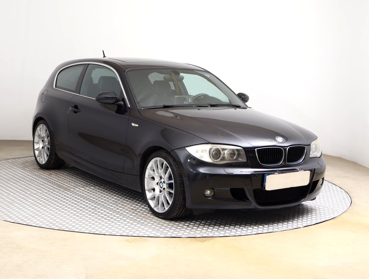 BMW 1, 2007 - celkový pohled