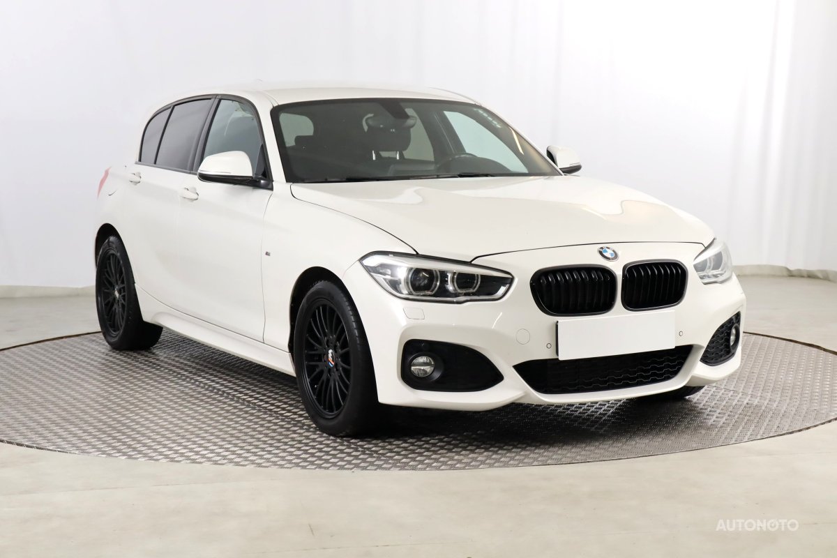 BMW 1, 2017 - celkový pohled