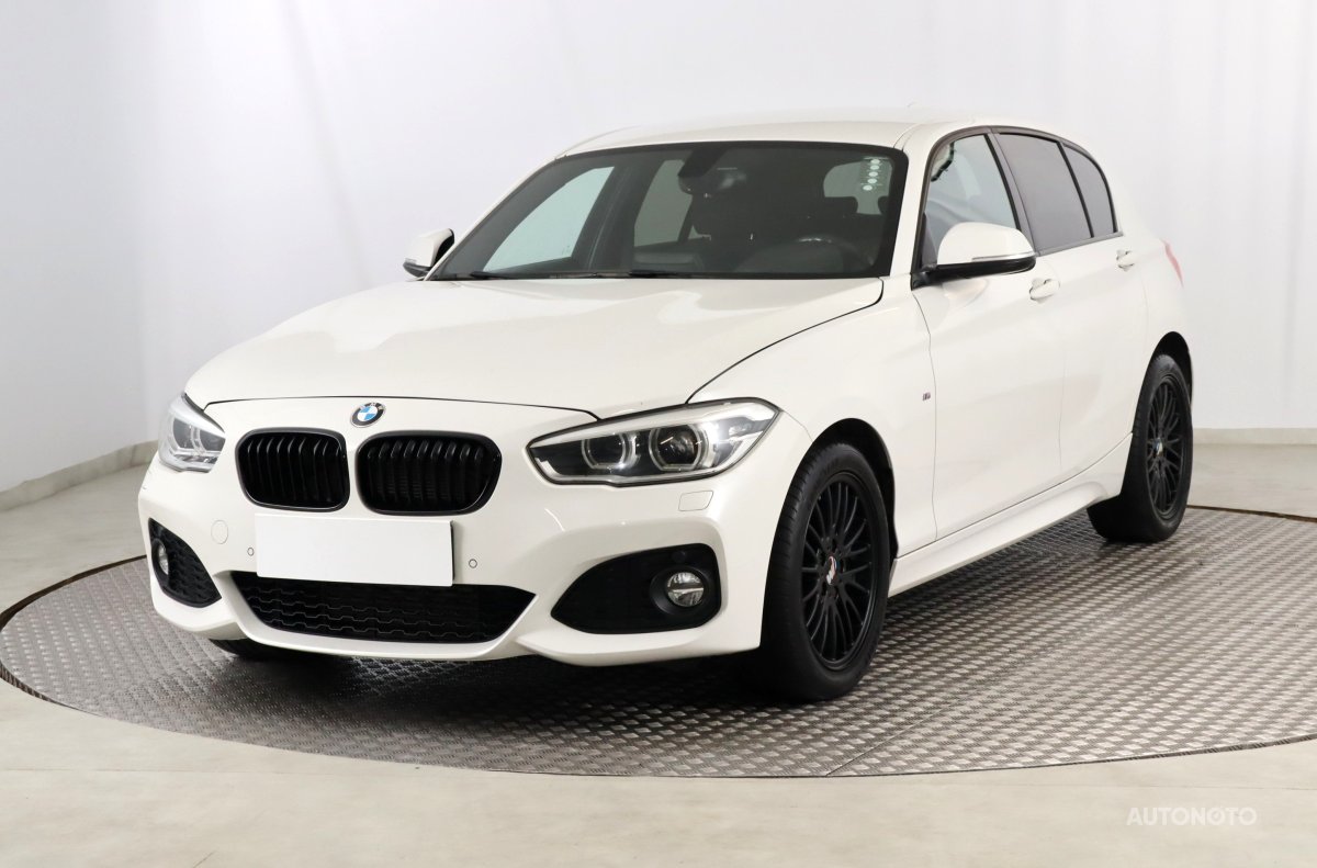 BMW 1, 2017 - pohled č. 3