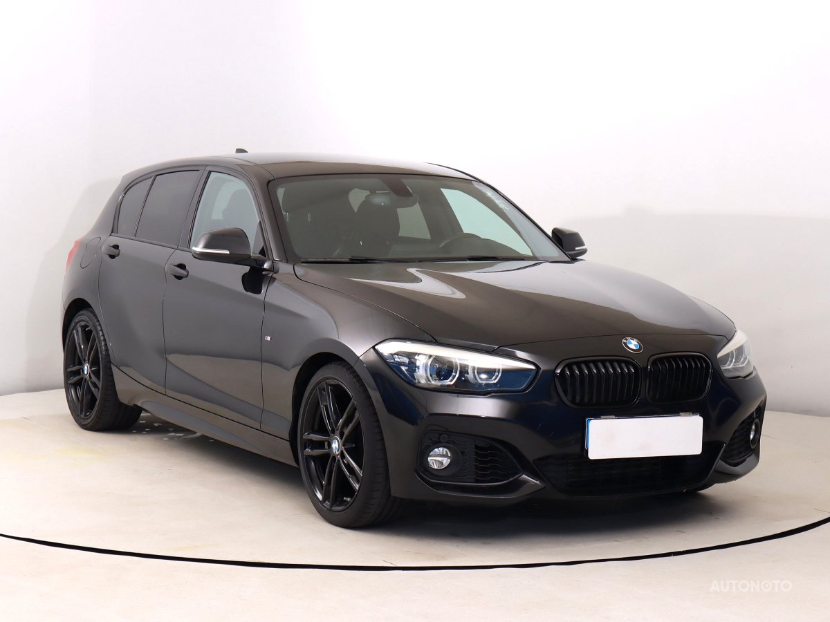BMW 1, 2019 - celkový pohled