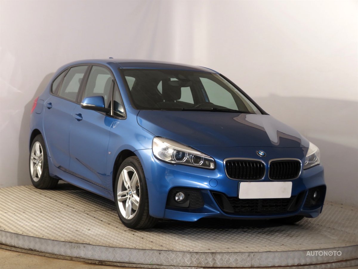 BMW 2 Active Tourer, 2016 - celkový pohled