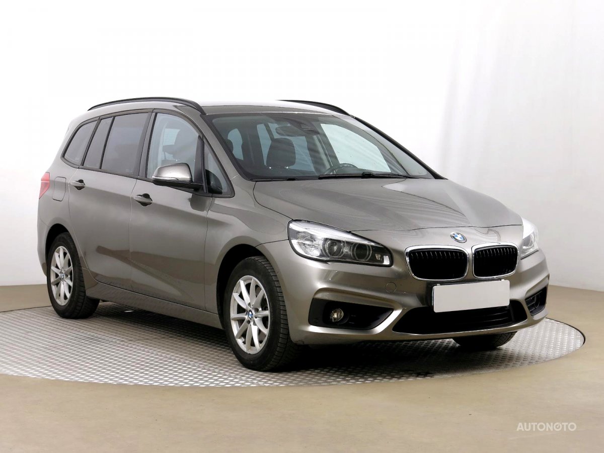 BMW 2 Gran Tourer, 2016 - celkový pohled