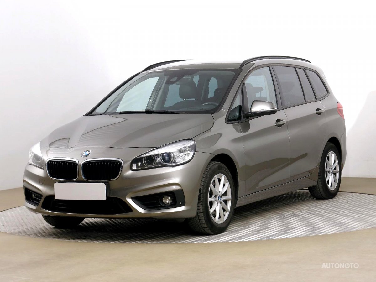 BMW 2 Gran Tourer, 2016 - pohled č. 3