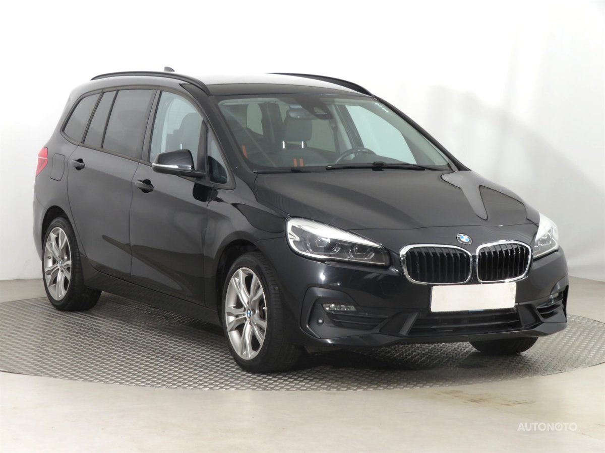 BMW 2 Gran Tourer, 2019 - celkový pohled