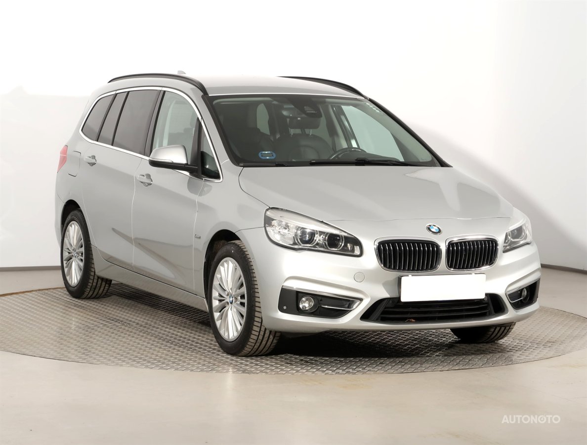 BMW 2 Gran Tourer, 2016 - celkový pohled