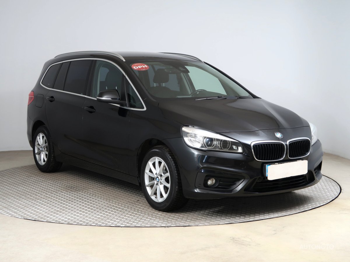 BMW 2 Gran Tourer, 2015 - celkový pohled