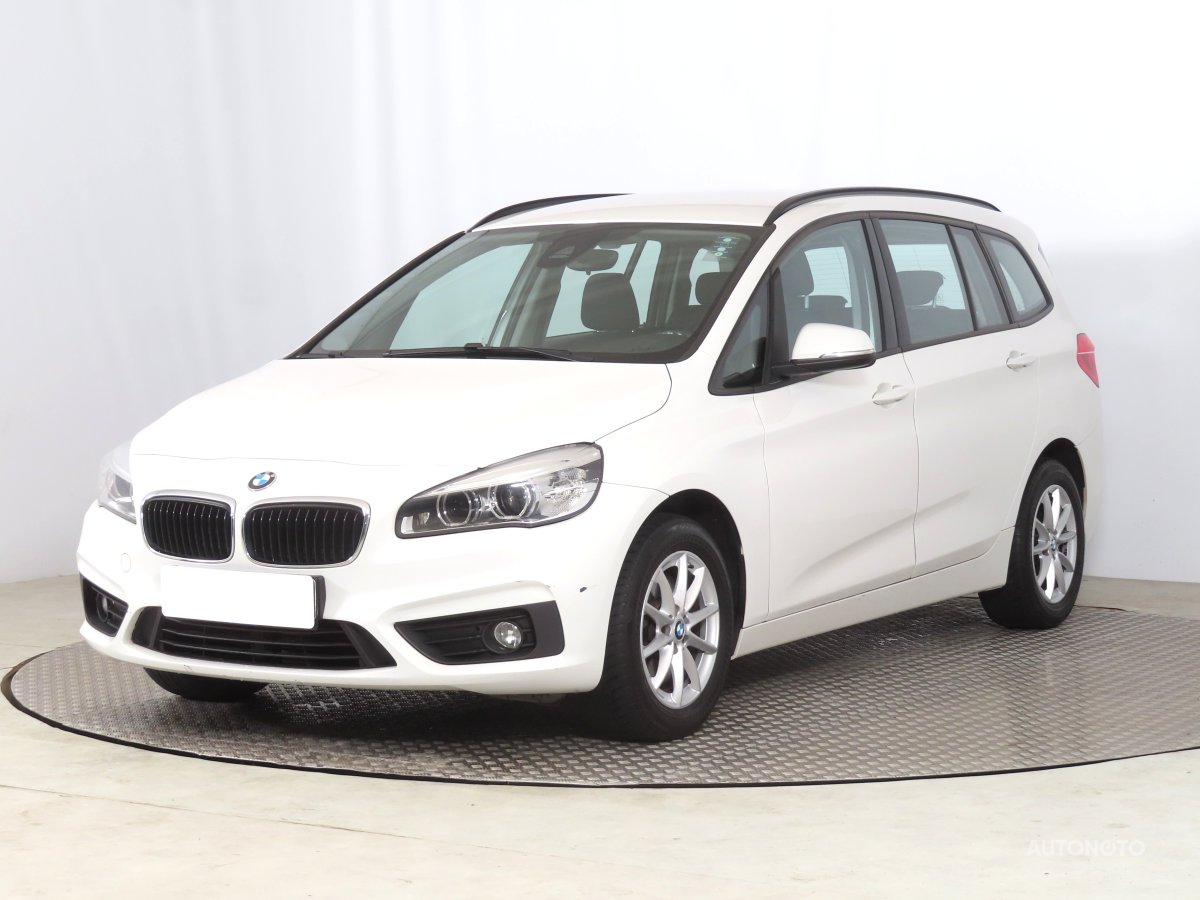BMW 2 Gran Tourer, 2017 - pohled č. 3