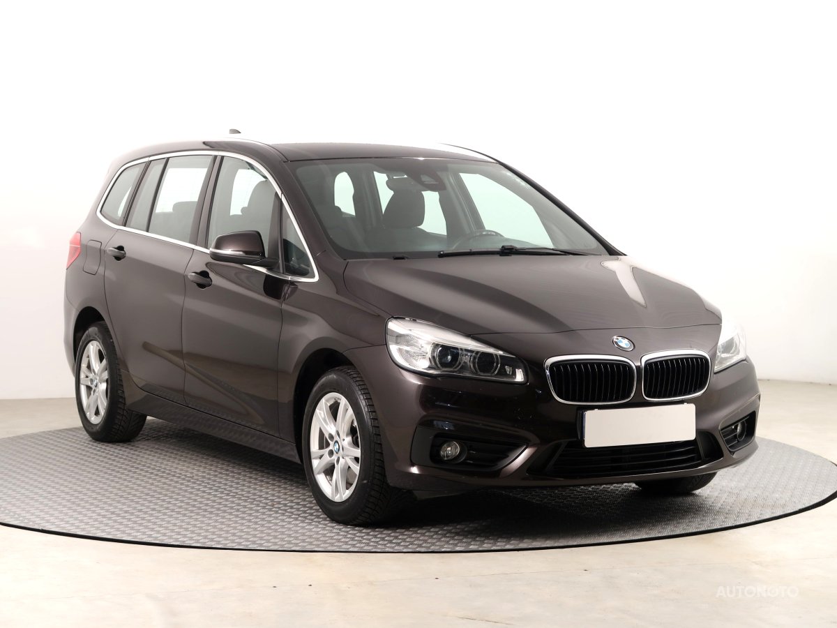 BMW 2 Gran Tourer, 2016 - celkový pohled