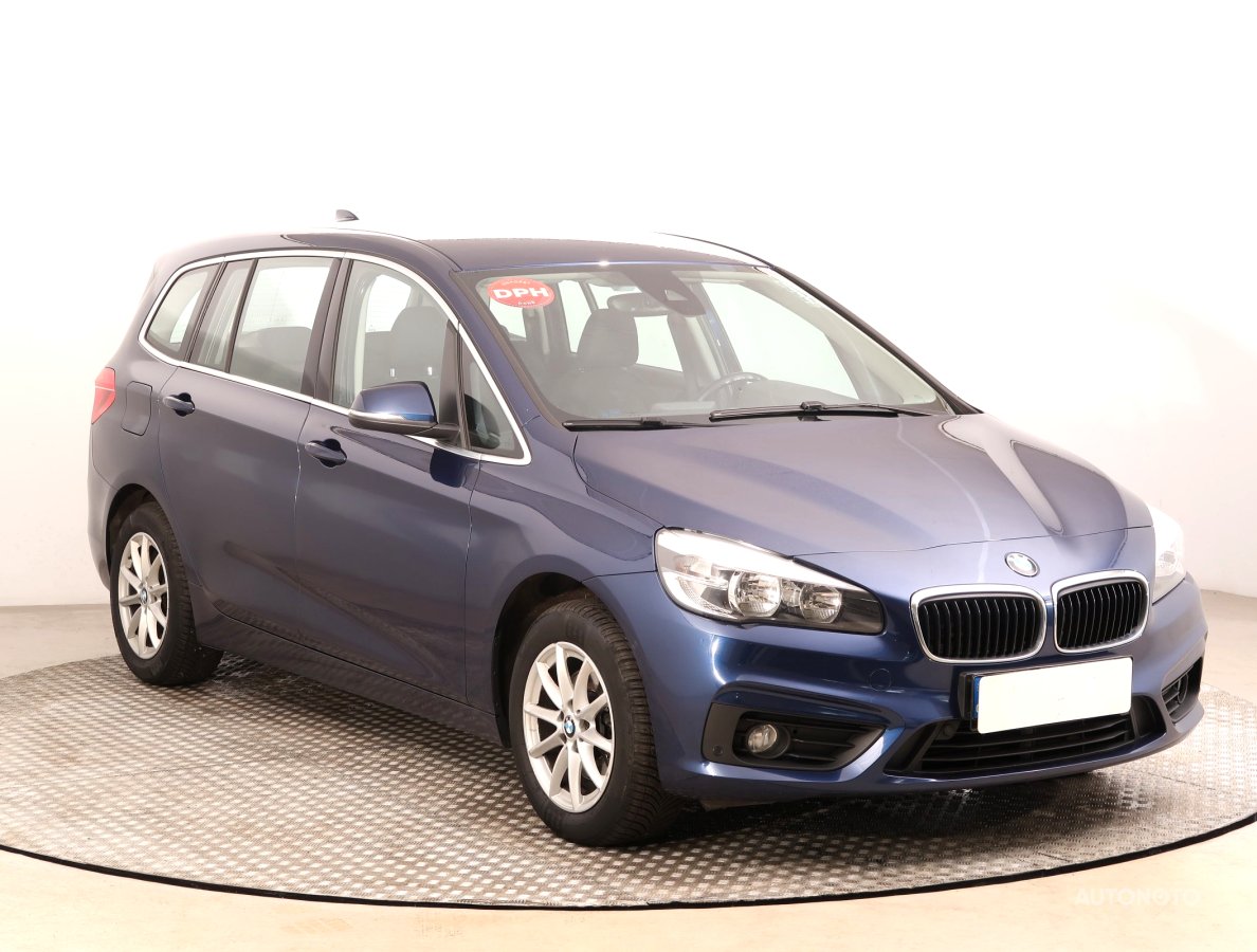 BMW 2 Gran Tourer, 2016 - celkový pohled