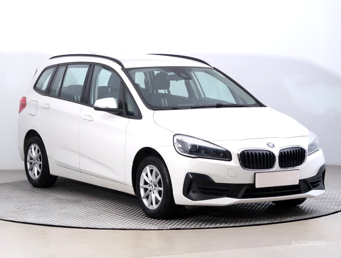 BMW 2 Gran Tourer, 2019 - celkový pohled