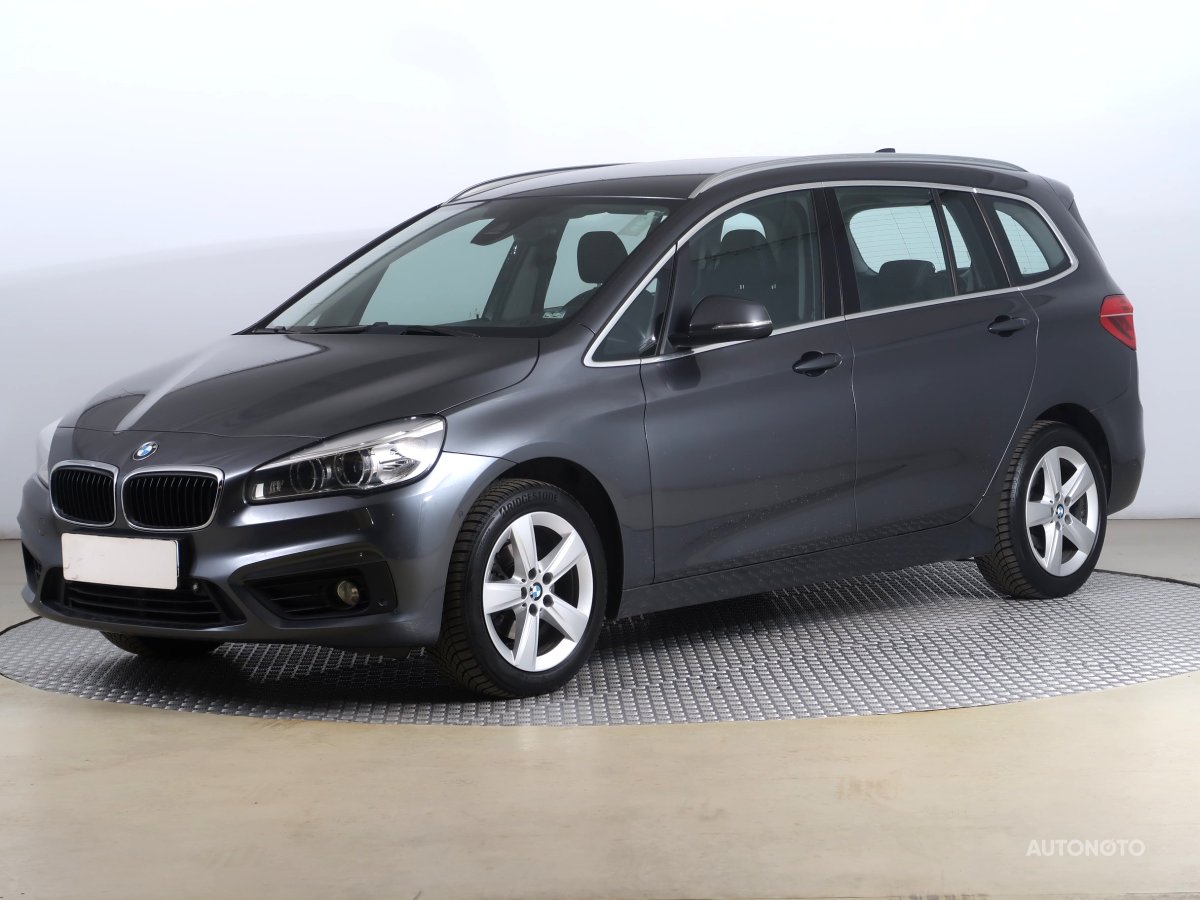 BMW 2 Gran Tourer, 2015 - pohled č. 3