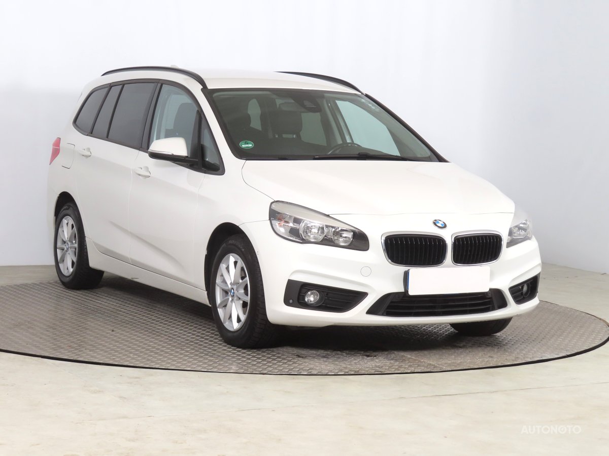 BMW 2 Gran Tourer, 2017 - celkový pohled