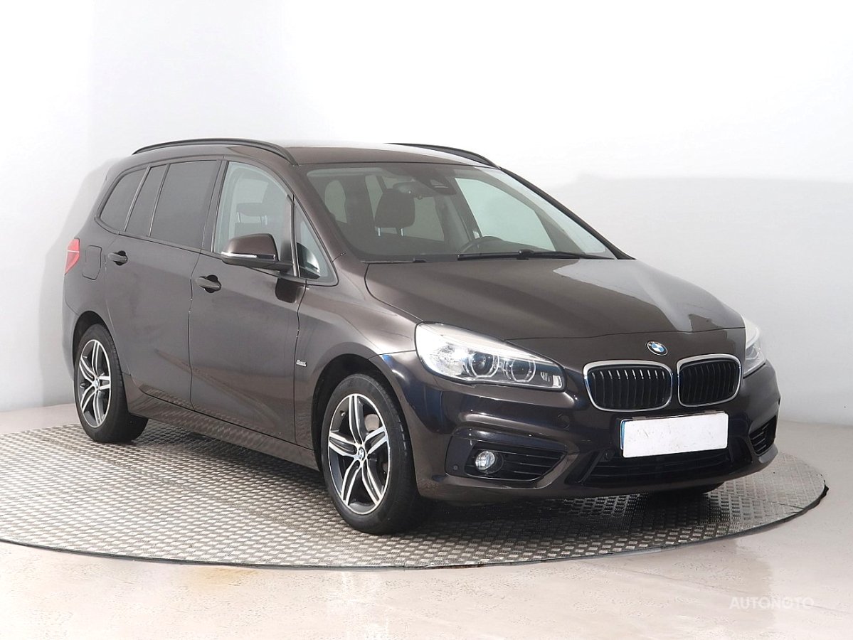 BMW 2 Gran Tourer, 2017 - pohled č. 1