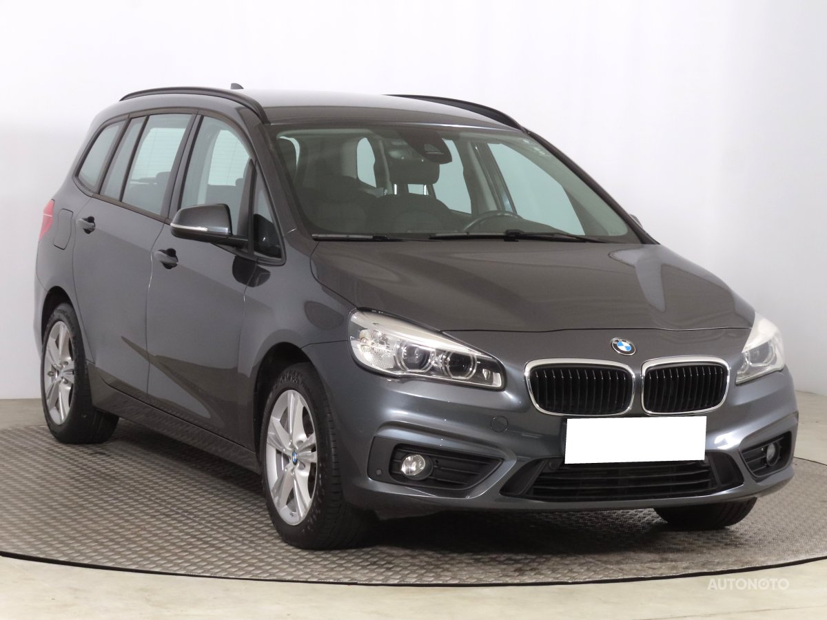 BMW 2 Gran Tourer, 2018 - celkový pohled