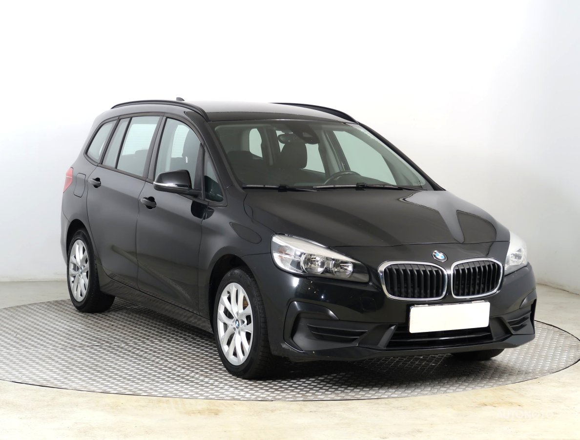BMW 2 Gran Tourer, 2018 - celkový pohled