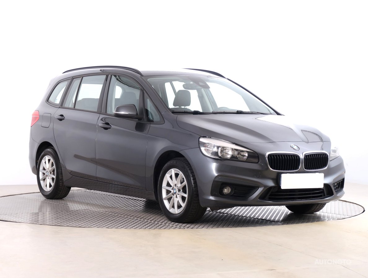 BMW 2 Gran Tourer, 2018 - celkový pohled