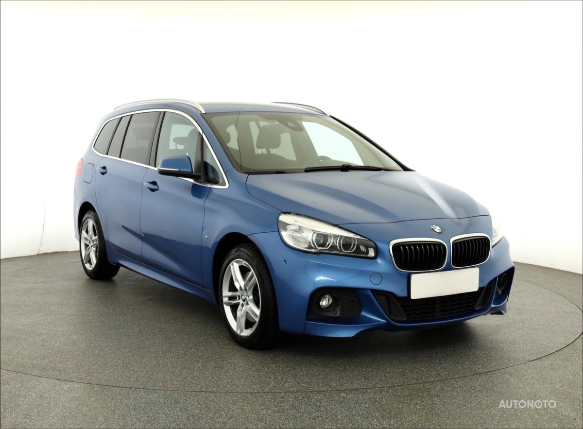 BMW 2 Gran Tourer, 2016 - celkový pohled
