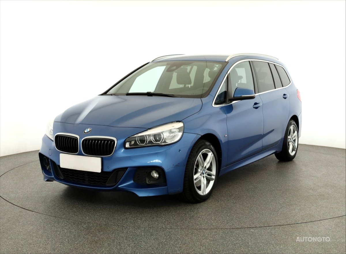 BMW 2 Gran Tourer, 2016 - pohled č. 3