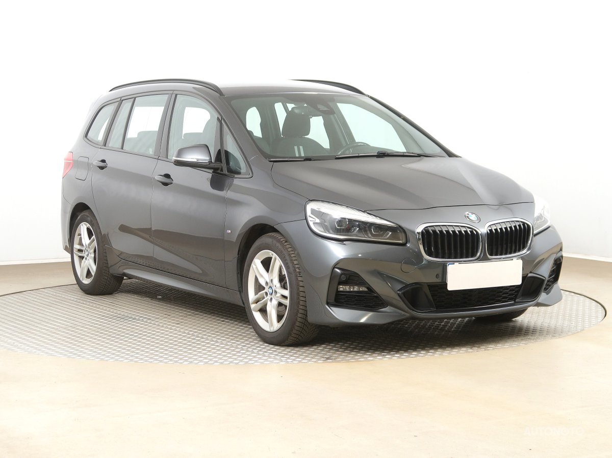 BMW 2 Gran Tourer, 2021 - celkový pohled