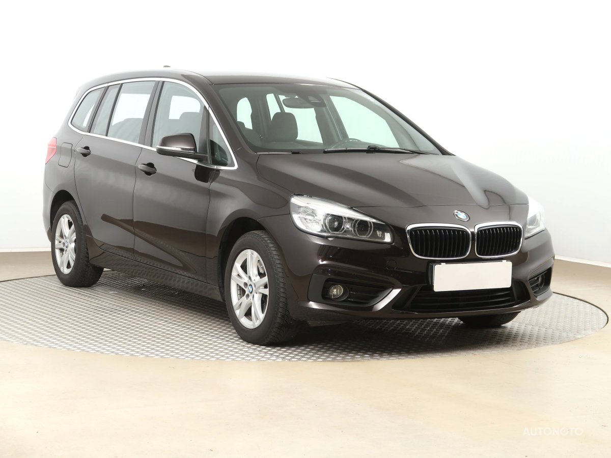 BMW 2 Gran Tourer, 2016 - celkový pohled
