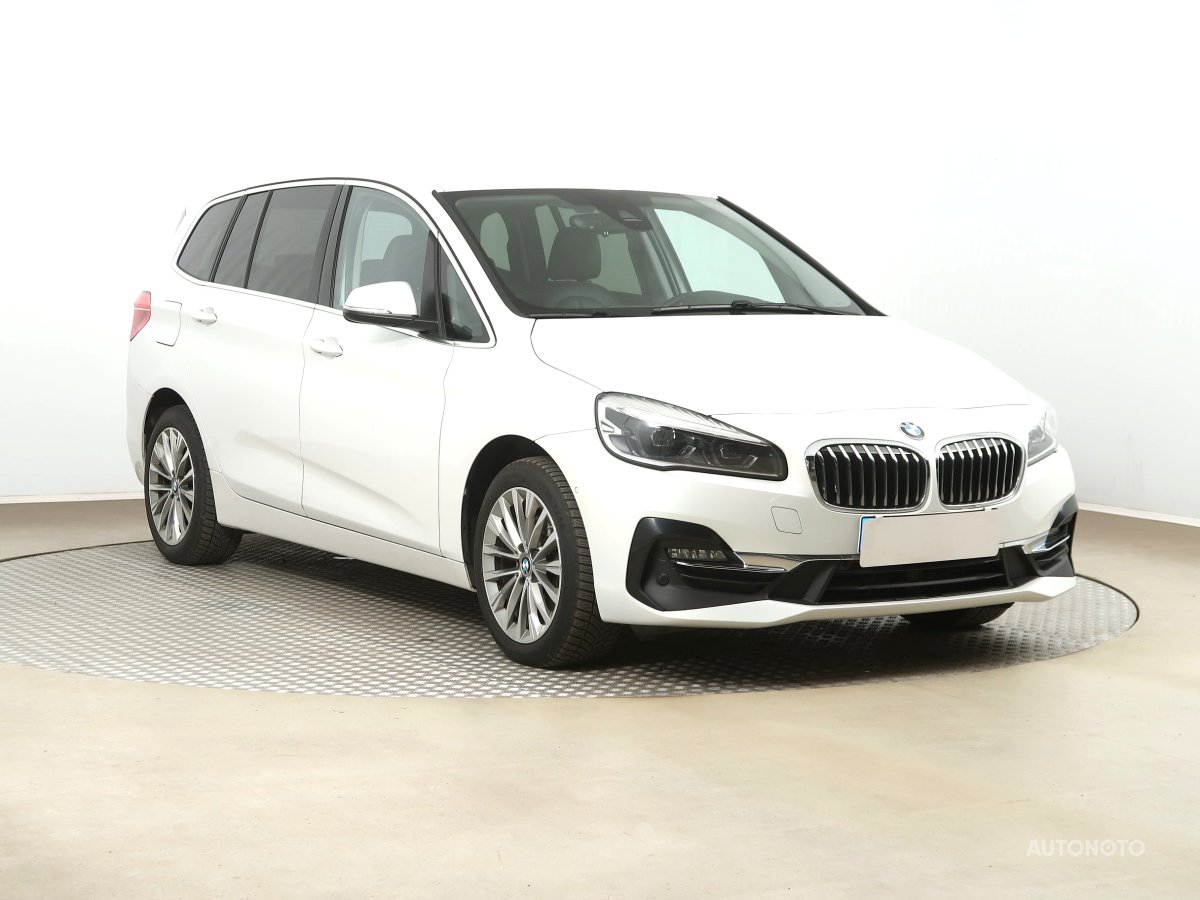 BMW 2 Gran Tourer, 2021 - celkový pohled