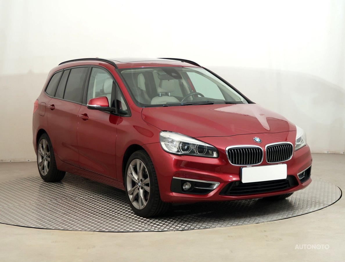 BMW 2 Gran Tourer, 2016 - celkový pohled