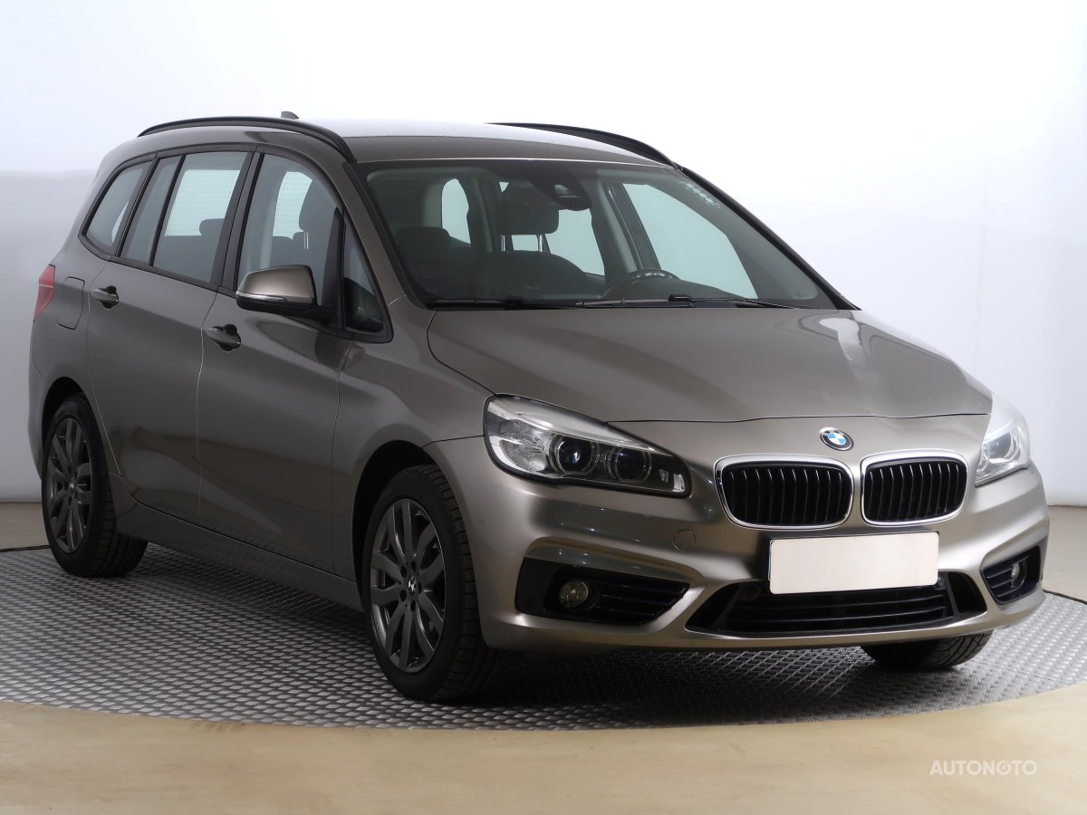 BMW 2 Gran Tourer, 2015 - celkový pohled