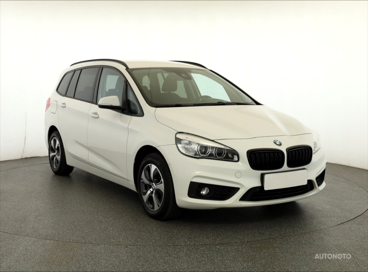 BMW 2 Gran Tourer, 2015 - celkový pohled
