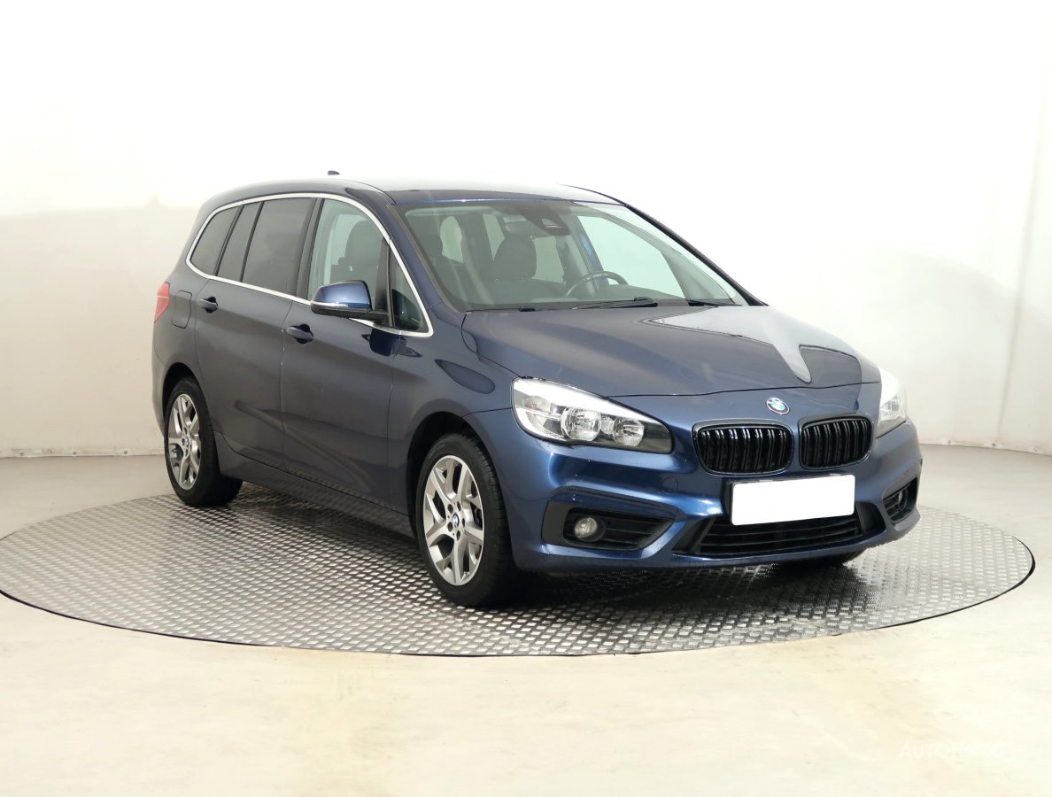 BMW 2 Gran Tourer, 2015 - celkový pohled
