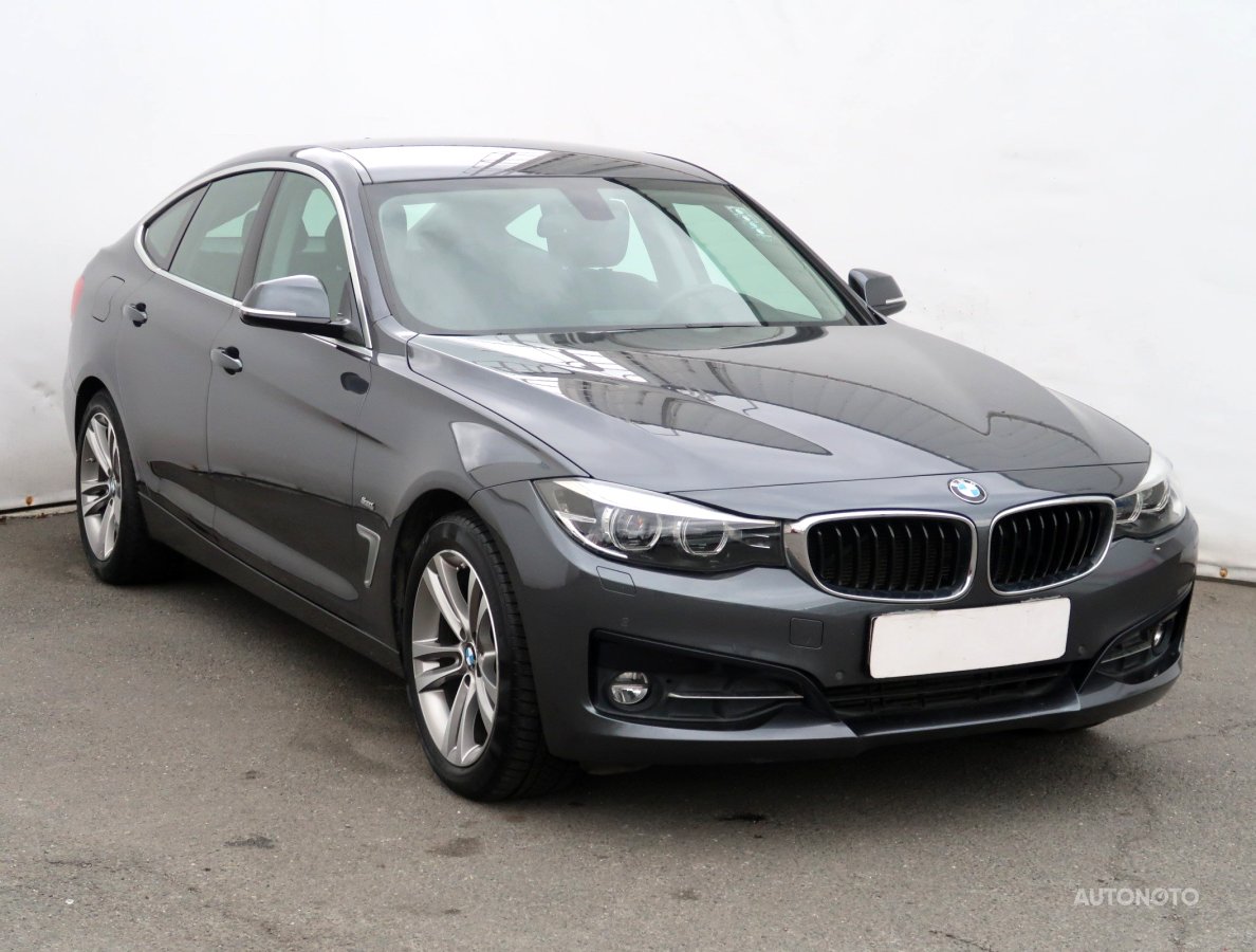 BMW 3GT, 2018 - celkový pohled