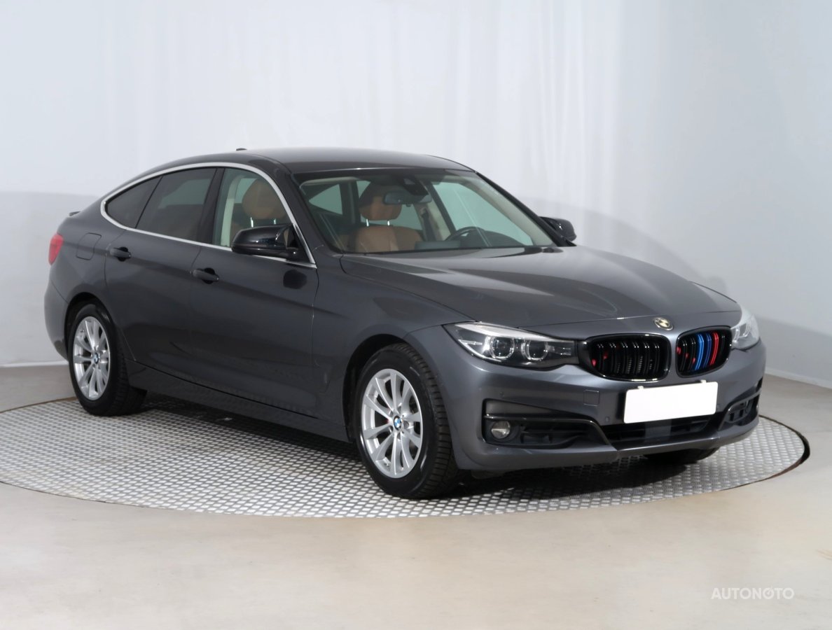 BMW 3GT, 2019 - celkový pohled