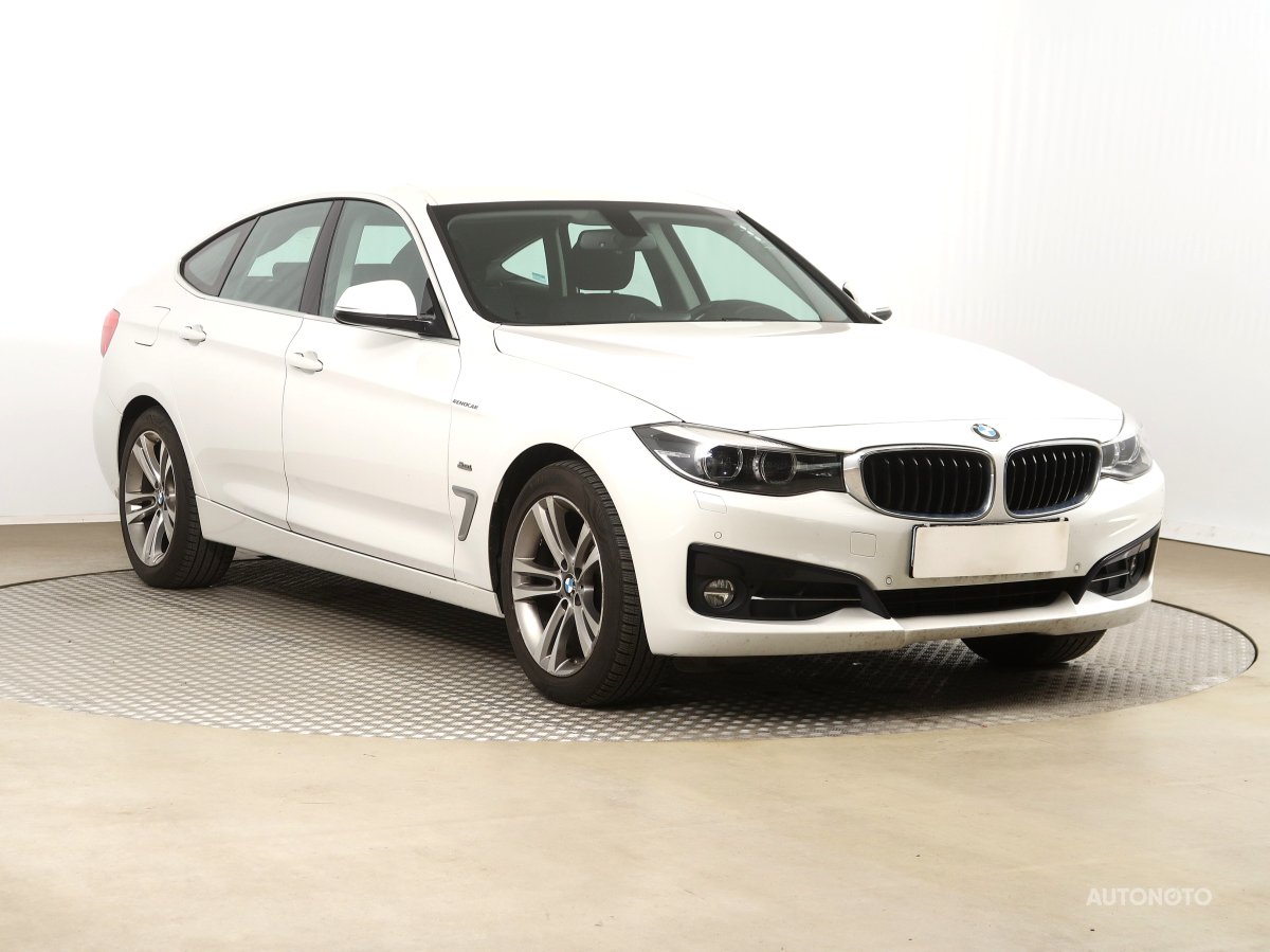 BMW 3GT, 2018 - pohled č. 1