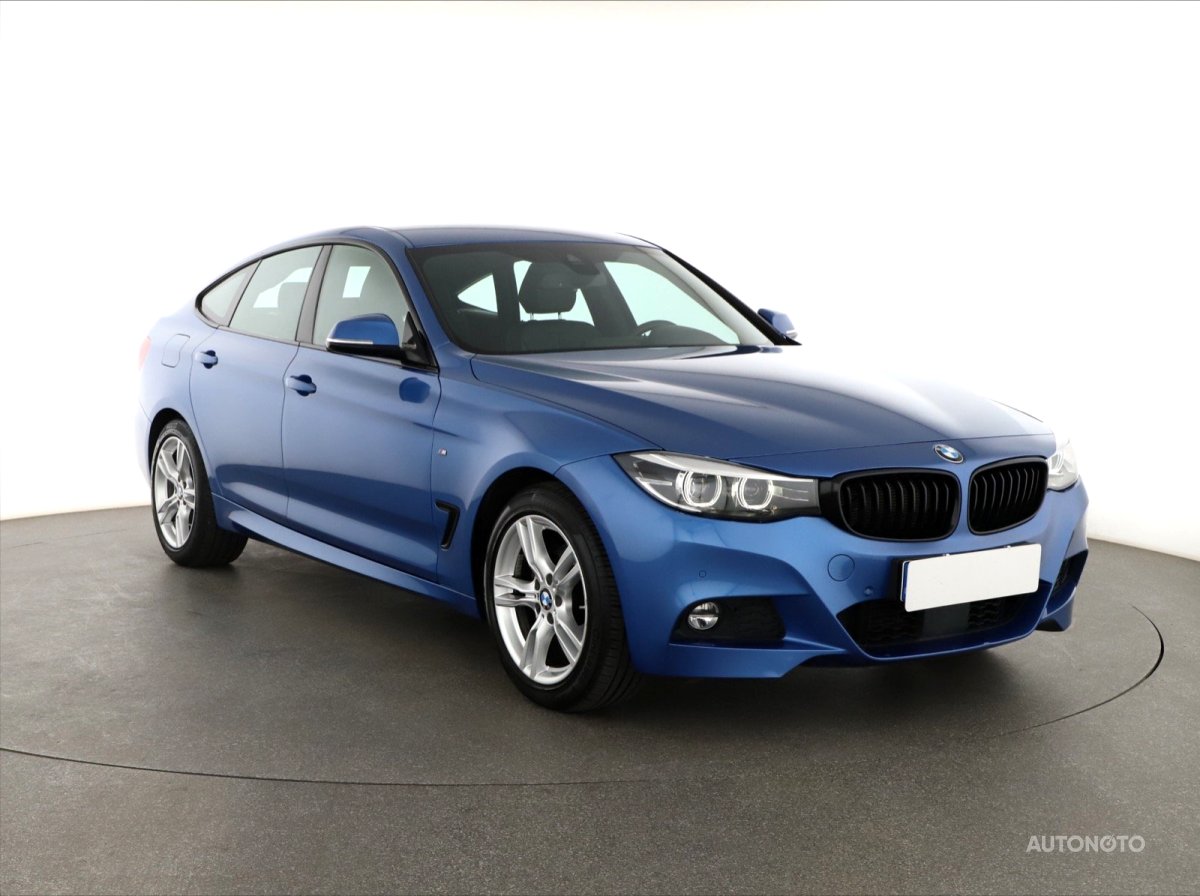 BMW 3GT, 2019 - celkový pohled