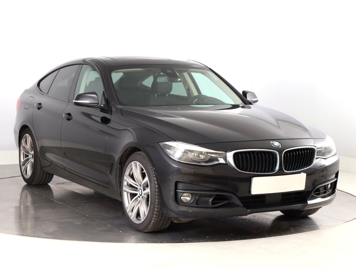 BMW 3GT, 2017 - celkový pohled