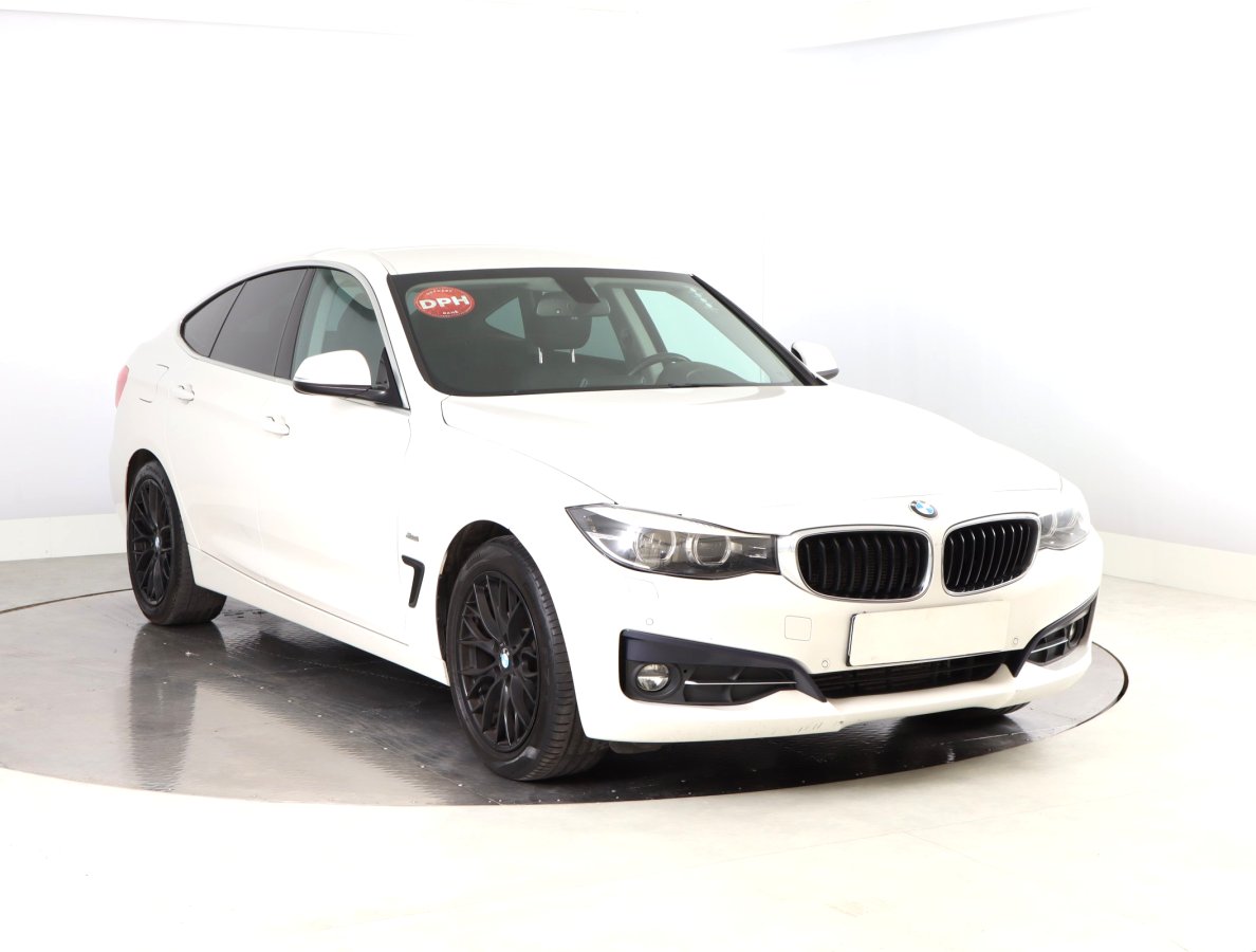 BMW 3GT, 2018 - celkový pohled