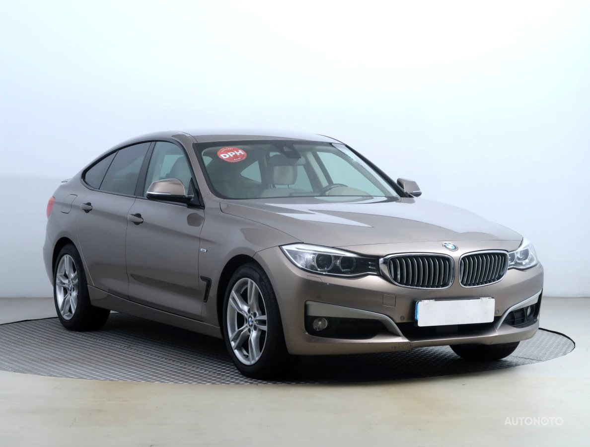 BMW 3GT, 2014 - celkový pohled