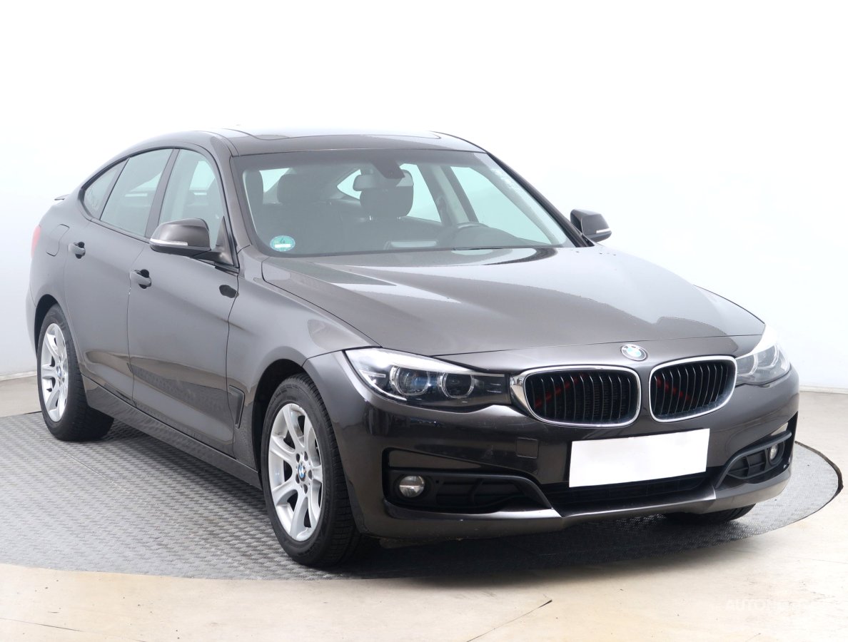 BMW 3GT, 2017 - celkový pohled