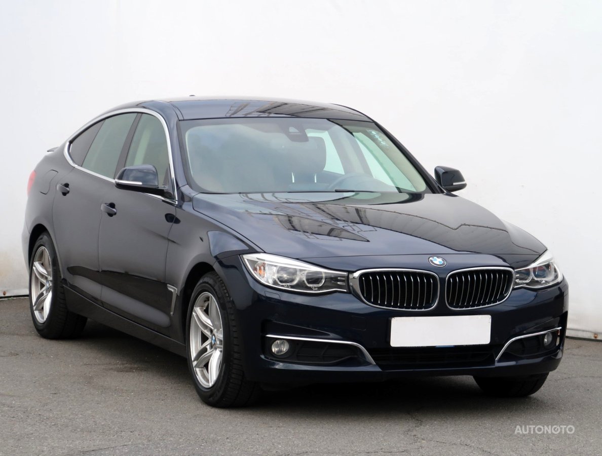BMW 3GT, 2014 - celkový pohled