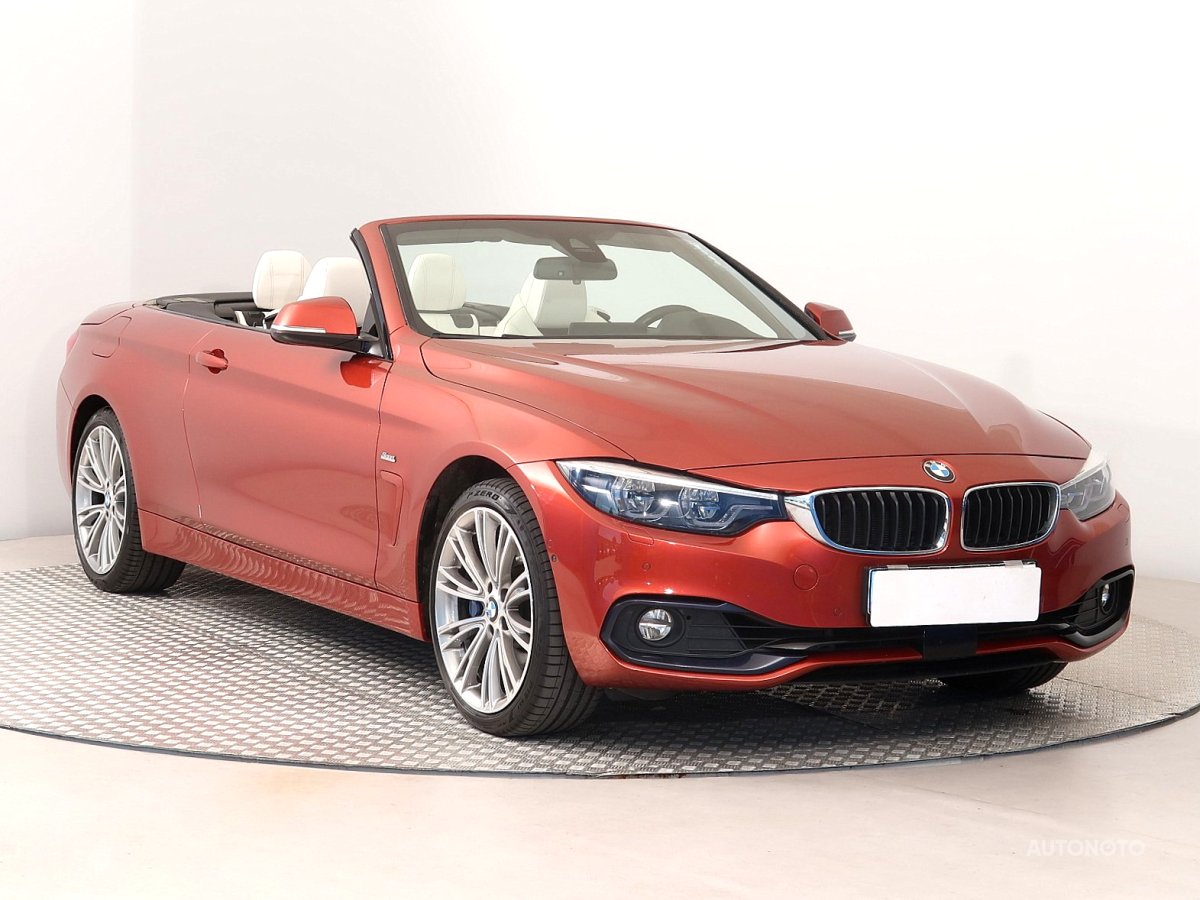 BMW 4, 2018 - celkový pohled