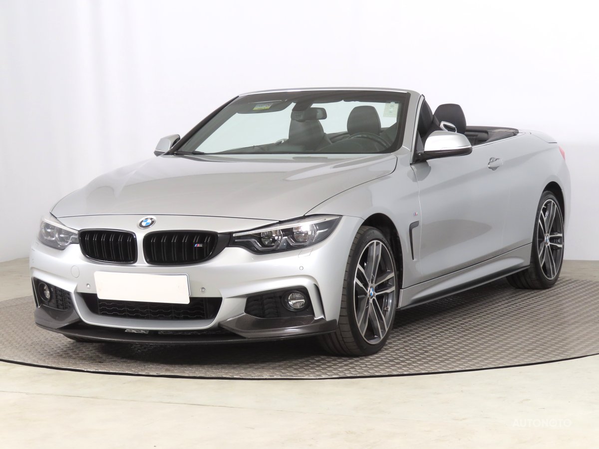 BMW 4, 2018 - pohled č. 3