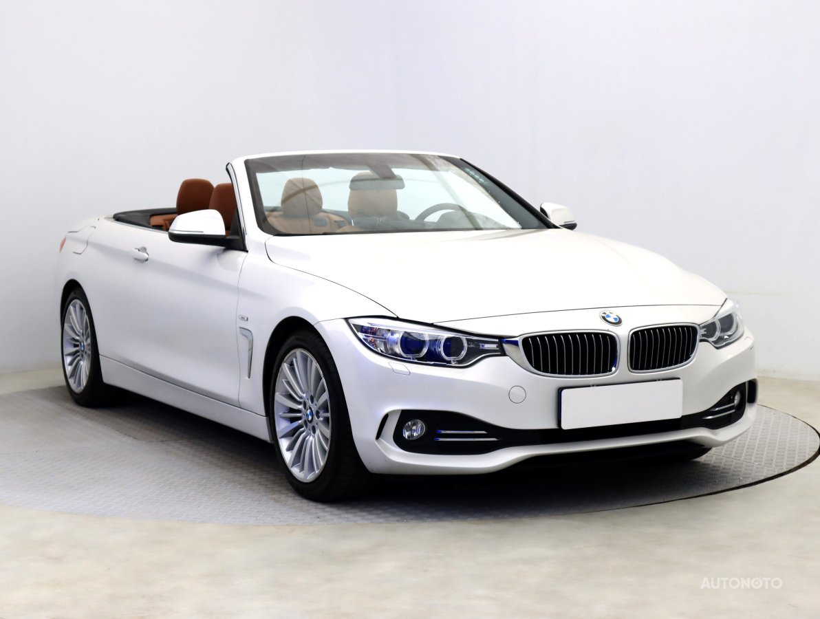 BMW 4, 2014 - celkový pohled