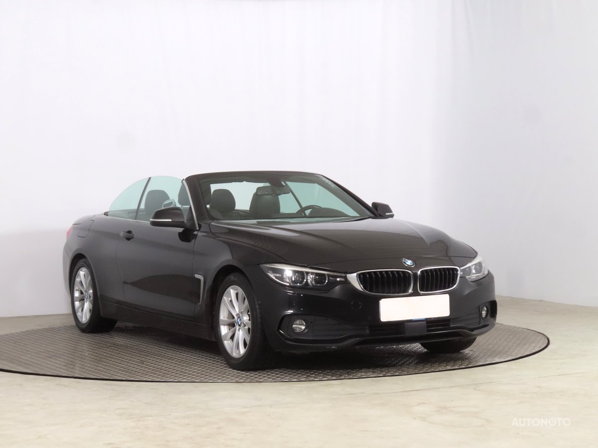 BMW 4, 2017 - celkový pohled