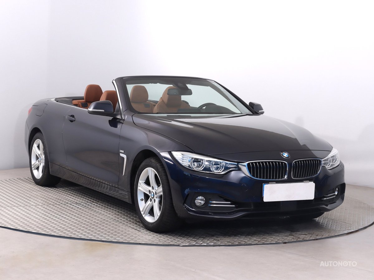 BMW 4, 2017 - celkový pohled